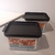 Storage Box Omnia Rectangular 700ml - Nordic Black " Mepal " - comprar online