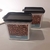 Storage Box Omnia Rectangular 1100ml - Nordic Black - comprar online