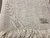 Manta de Llama Liviana Melange Beige Med: 2.20x1.50 en internet