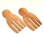 Set Tenedores de Madera Anchos 18 cm