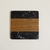 Tabla Macael mármol negro y madera - comprar online