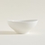 Bowl de Cerámica Irregular Blanco Med: 25x10 cm