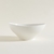 Bowl de Cerámica Irregular Blanco Med: 30x26 cm