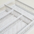 Cubiertero Hanoi Blanco Med: 36x26x6 cm en internet