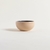 Mini Bowl Korba Gris Oscuro Brillante c/beige 10 cm VTA MINIMA X6 - comprar online
