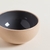 Mini Bowl Korba Gris Oscuro Brillante c/beige 10 cm VTA MINIMA X6 en internet