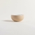 Mini Bowl Korba Blanco Brillante c/beige 10 cm VENTA MINIMA X 6 - comprar online