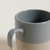 Mug Toscana Gris Base Beige 420 ml en internet