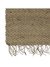 Alfombra Yute Flecos 200x140