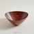 Bowl triangular de melamina simil madera nogal 29 x 11 cm