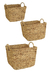 Canasto Rectangular Seagrass Jacinto - comprar online