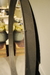 Espejo redondo de hierro gris - 60 cm - comprar online