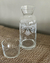 Botella Vidrio Classic c/Vaso