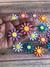 Micro Painel Flor Solzinho Glitter - loja online