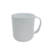 Taza plastica Nube Blanca Sublimable - venta x unidad