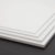 alto impacto de 4mm 100x100cm Blanco Translucido