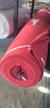 Frizado deportivo rojo 1,60 venta por Kg rinde 2,10 Mts (aprox)