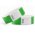 PULSERA TYVEK PARA EVENTO VERDE LIMA PLANCHA X 10 UNIDADES