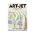 Papel fotografico Autoadhesivo 115gr Art-Jet. - tamaño A4 - venta x 20 hojas
