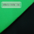 Neoprene 3mm Verde Manzana 150cm ancho Fondo Negro Vta por Metro