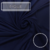 Pique Azul marino - Poliester - Tubular 106cm de ancho venta x metro