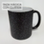 Taza magica sublimable con glitter - comprar online