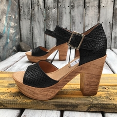 Sandalias plataforma online 35