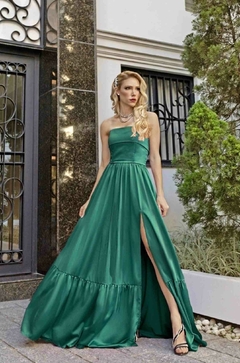 Vestido Tomara que Caia Verde esmeralda - comprar online
