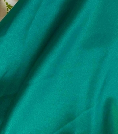 Imagem do Vestido Tomara que Caia Verde esmeralda
