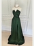 Vestido Gisele Tomara que Caia Verde Escuro - comprar online