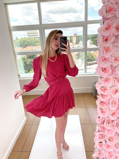 Vestido Curto Pink - loja online