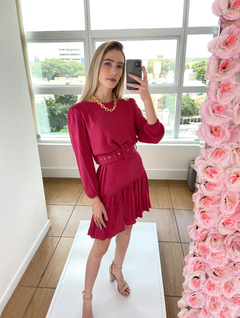 Vestido Curto Pink - comprar online
