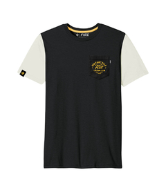 CHILL TEE NEGRO/CRUDO