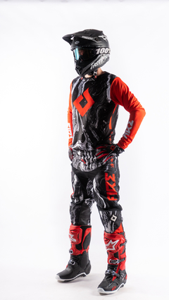 ACID ROJO MX - Fire® Moto 