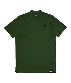 PADDOCK POLO PIQUE VERDE