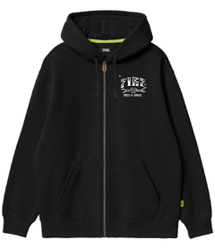 ZIP HOODIE PRAY NEGRO