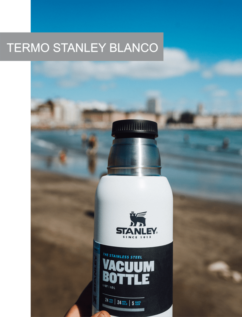 TERMO STANLEY BLANCO | 1 LT