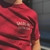 Camiseta Gasoline Customs Club - Bordô