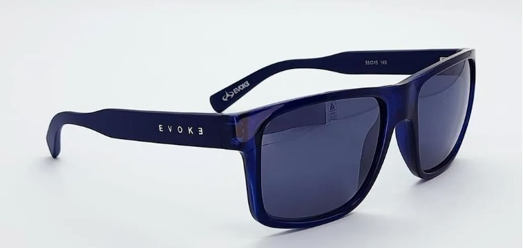 Óculo de Sol Evoke - For You DS12 BR04 - Azul