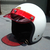 Visor Gasoline - Vermelho - Gasoline Speed Shop