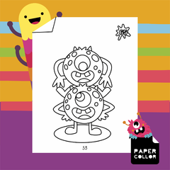 desenhos para colorir kawaii 83 –  – Desenhos para Colorir