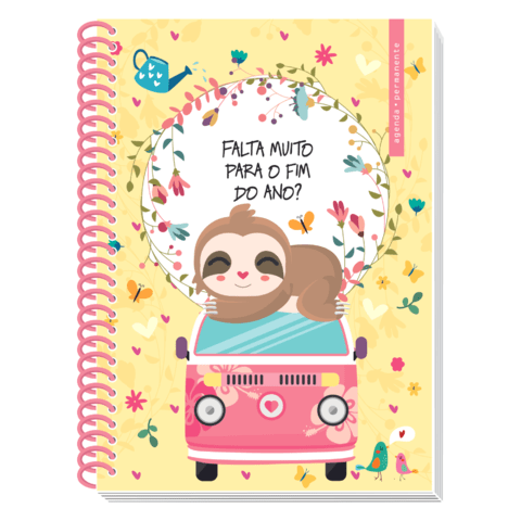 AGENDA PERMAMENTE GRANDE, KAWAII COOL, PAPERCOLLOR