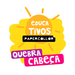 QUEBRA-CABEÇA PAPERCOLLOR