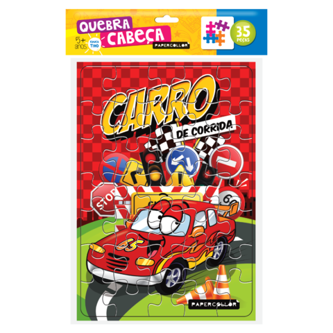 Quebra-Cabeça Carro