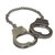 Algema de Metal Hand Cuffs Mais Forte