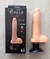 Protese em Cyber Skin com Vibro, Escroto e Ventosa N6 23cm YSZE582