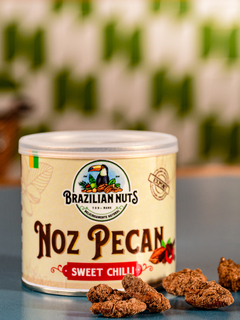 Noz Pecan Sweet Chilli Lata 100g - comprar online