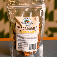 Macadâmia Caramelizada 142g - comprar online