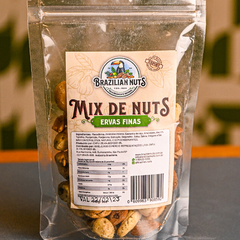 Mix de Nuts Ervas Finas 142g