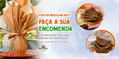 Carrusel Casa de nuts, granolas e cremes de castanhas - Brazilian Nuts